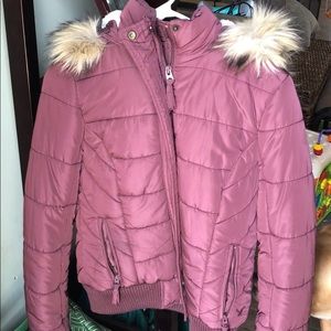 EUC American Eagle Short Puffer Jacket